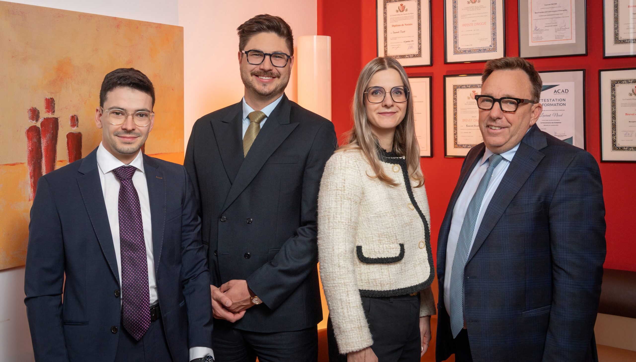 NLX_teams Notaires et avocats-conseils Notarius Lex